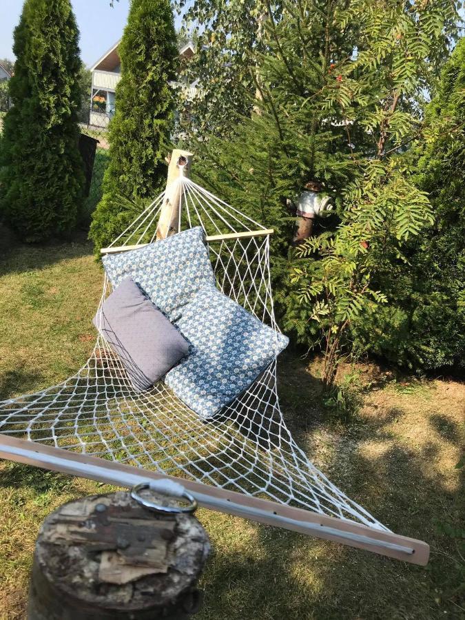 Domki Kapitanskie Z Prywatnym Polem Do Gry W Mini Golf Rewal Dış mekan fotoğraf
