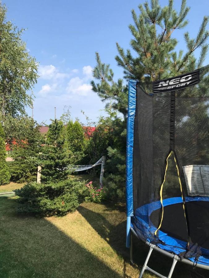 Domki Kapitanskie Z Prywatnym Polem Do Gry W Mini Golf Rewal Dış mekan fotoğraf