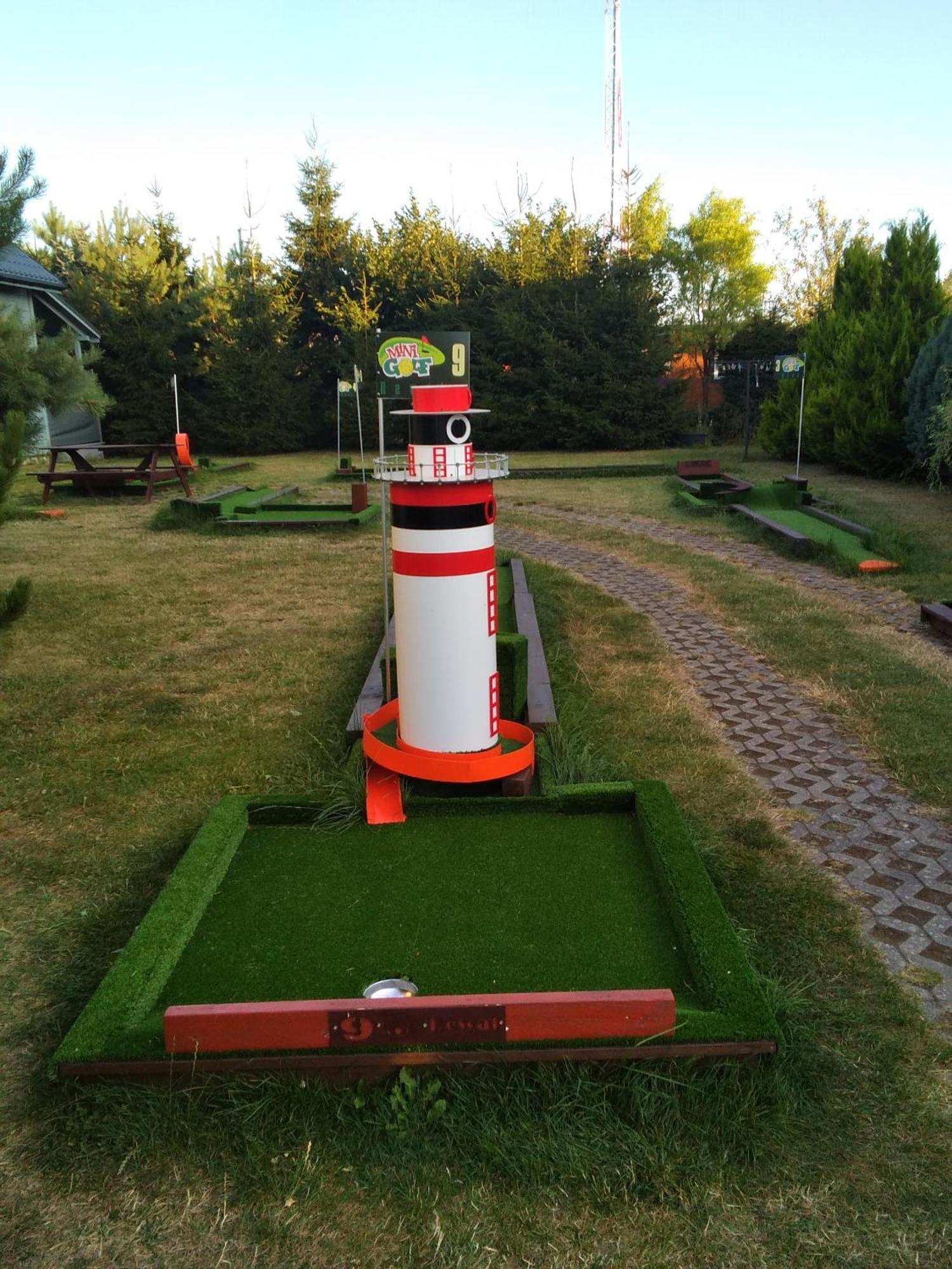 Domki Kapitanskie Z Prywatnym Polem Do Gry W Mini Golf Rewal Dış mekan fotoğraf